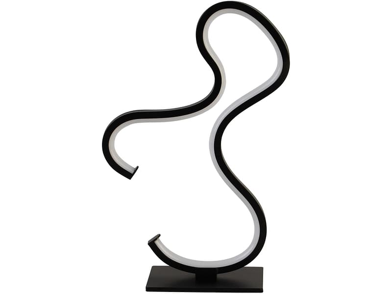 Tischlampe VOUTA 38cm 6.6W schwarz