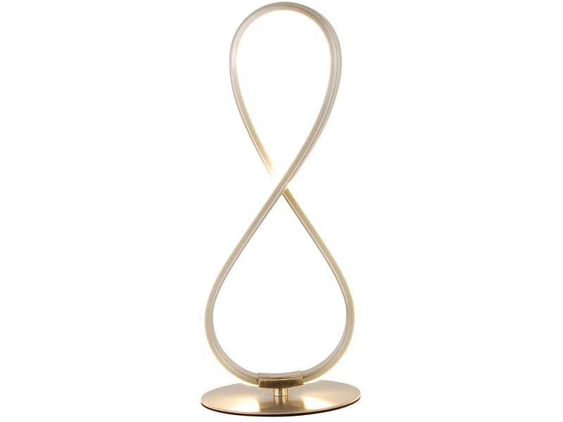 Tischlampe BEN 35cm 10W cremeweiss
