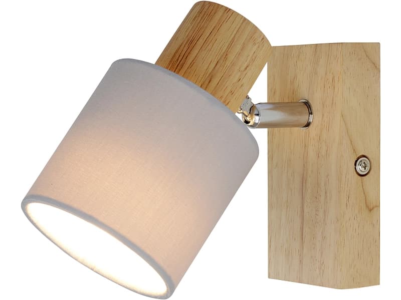 1 Spot MOODY 54cm holz