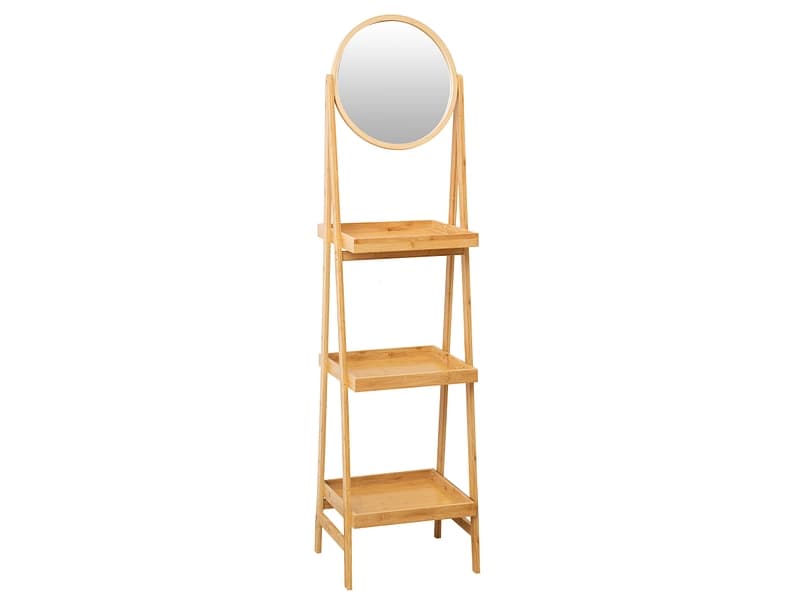 Badezimmer-Regal ALMA holz
