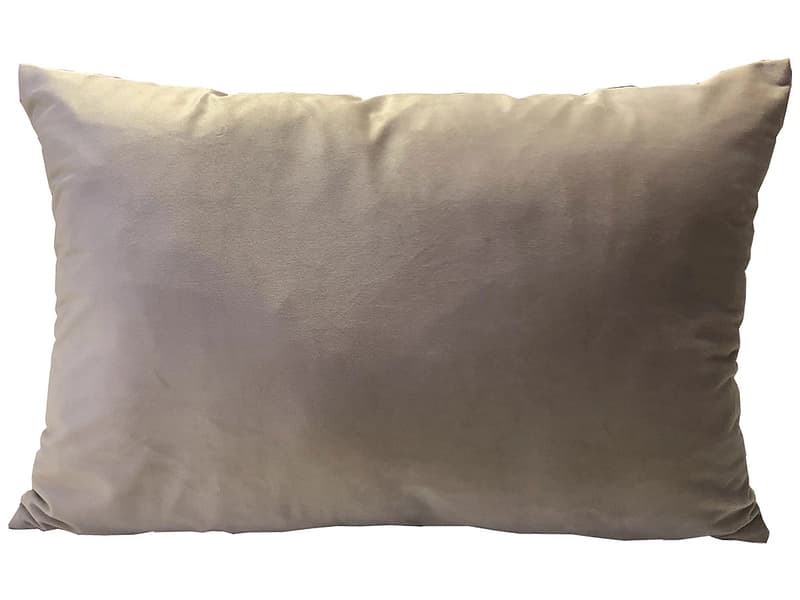 Kissen VELVET 40x60cm beige unifarben
