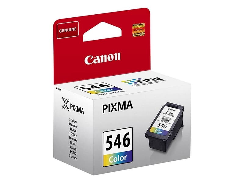 CANON Druckerpatronen Farben CLI-546 mehrfarbig
