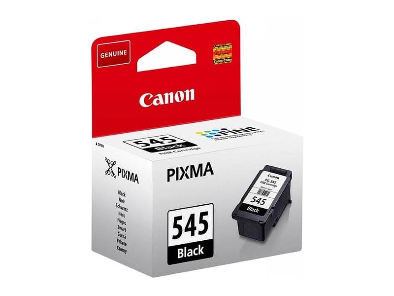 CANON Druckerpatronen Schwarz PG-545 schwarz