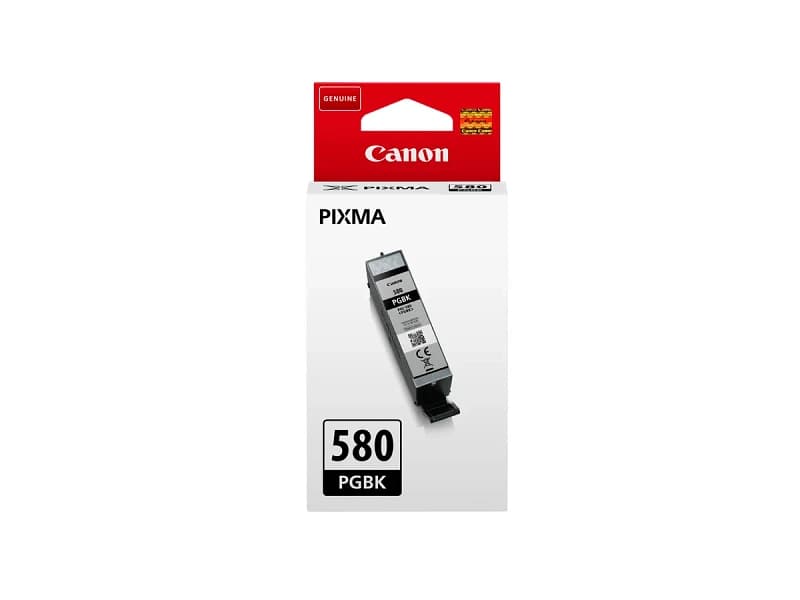 CANON Druckerpatronen Schwarz PGI-580BK schwarz