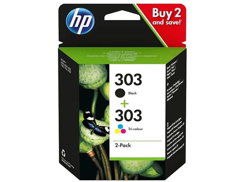 HP Druckerpatronen Farben 303 Combo Pack mehrfarbig