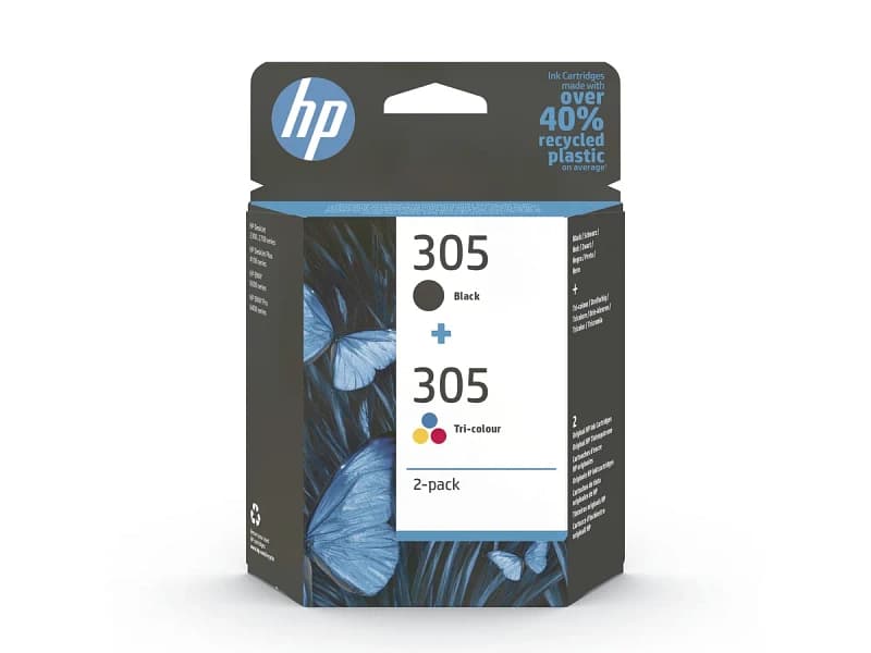 HP Druckerpatronen Farben 305 Combo Pack mehrfarbig