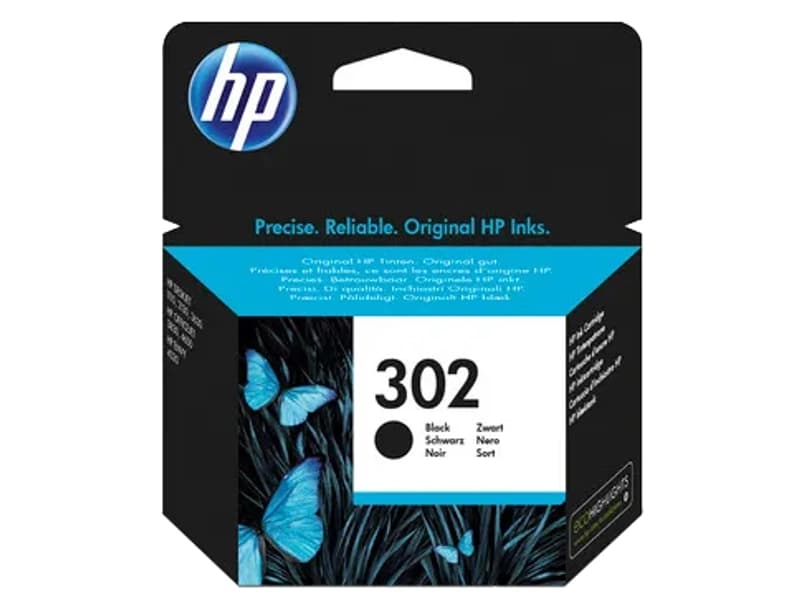 HP Druckerpatronen Schwarz No.302 schwarz