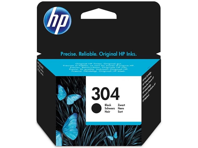 HP Druckerpatronen Schwarz 304 schwarz