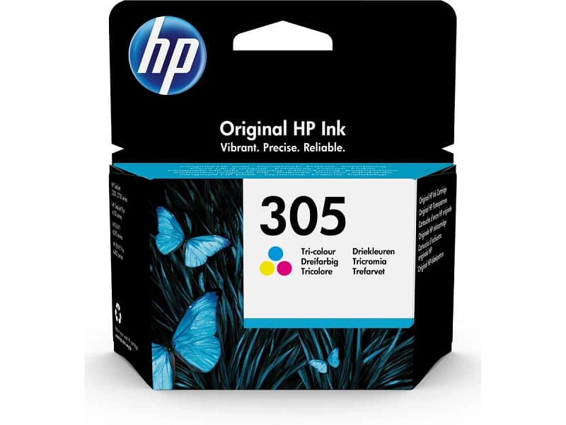 HP Druckerpatronen Farben 305 Farbe mehrfarbig