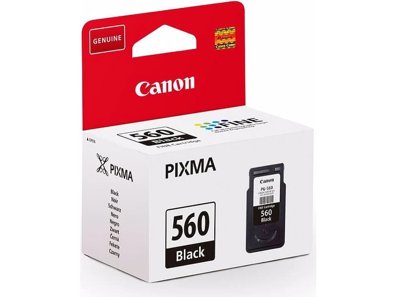 CANON Druckerpatronen Schwarz PG-560 schwarz