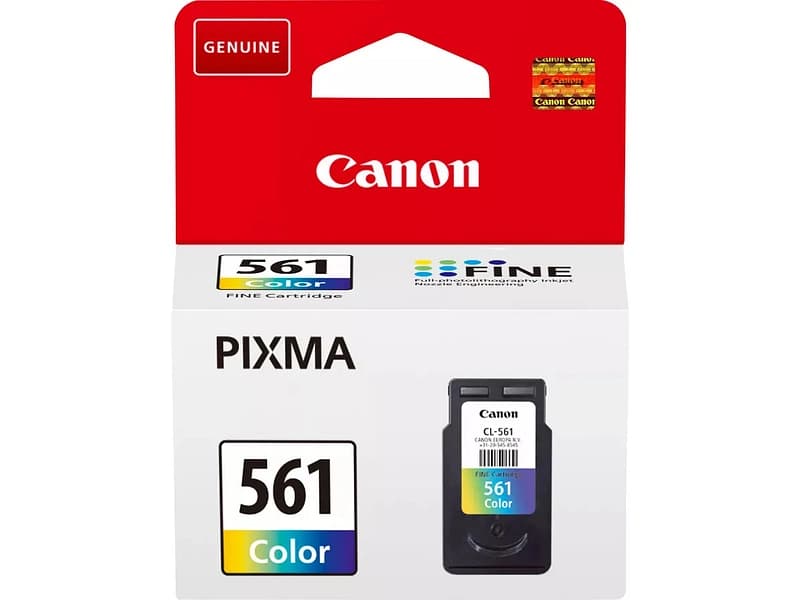 CANON Druckerpatrone CL-561 mehrfarbig