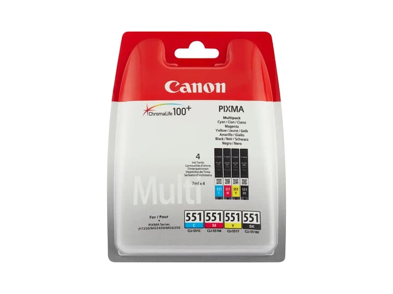 CANON Druckerpatronen-Pack PGCL510/1 mehrfarbig