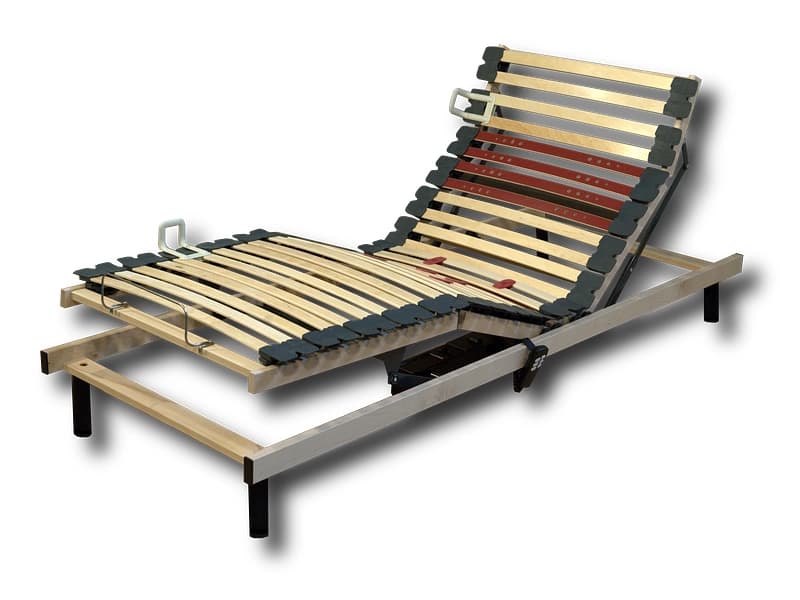 elektrischer Einlegerahmen CELESTA IKONE II holz 80x200cm Einstellbar / Hart