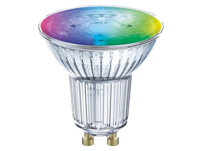 Glühbirne LED / LED mehrfarbig Gu10 Smart Lighting 350 Lumen