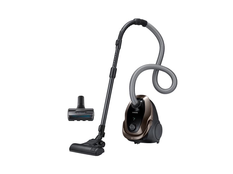 SAMSUNG Staubsauger mit Beutel VC2500 Parquet