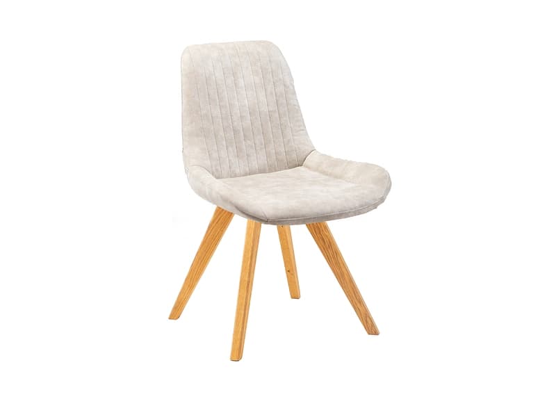 Stuhl AROSA Stoff taupe drehsitz