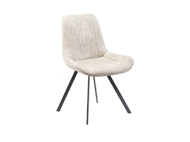 Stuhl AROSA Stoff taupe