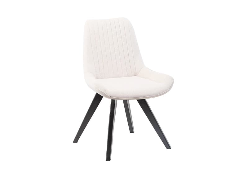 Stuhl AROSA Stoff beige drehsitz