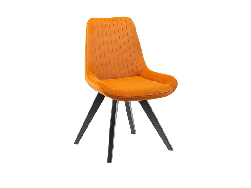 Stuhl AROSA Stoff orange drehsitz