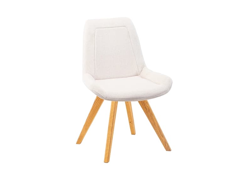 Stuhl AROSA Stoff beige drehsitz