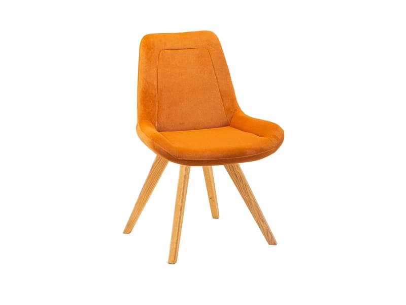 Stuhl AROSA Stoff orange drehsitz