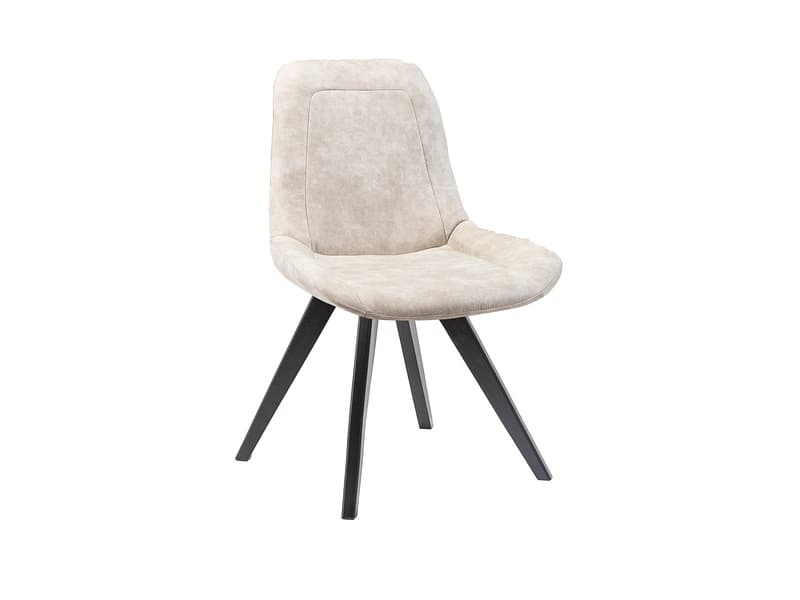 Stuhl AROSA Stoff taupe
