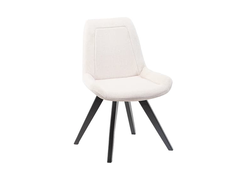 Stuhl AROSA Stoff beige drehsitz