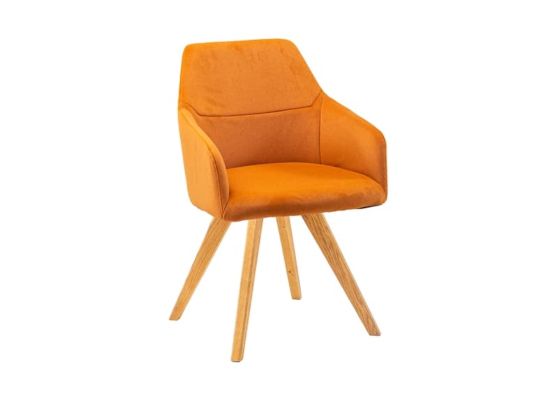 Stuhl AROSA Stoff orange