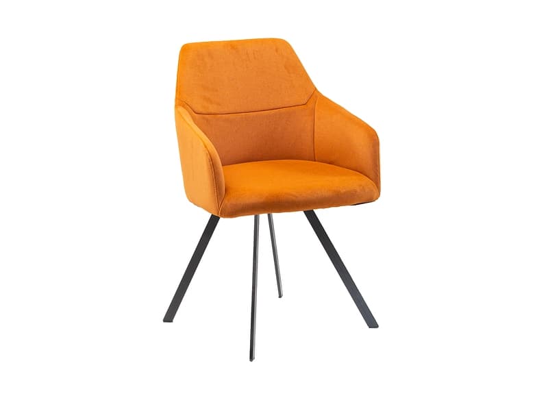 Stuhl AROSA Stoff orange