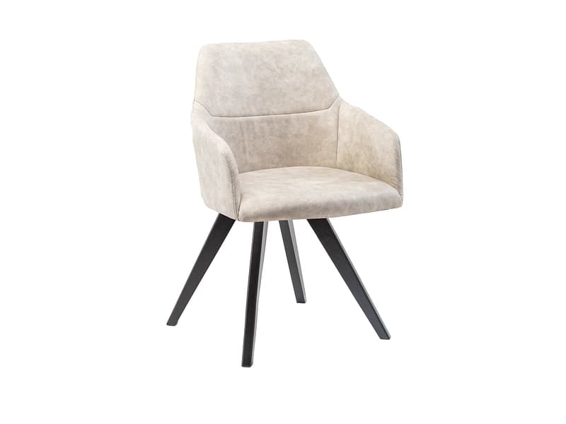 Stuhl AROSA Stoff taupe drehsitz