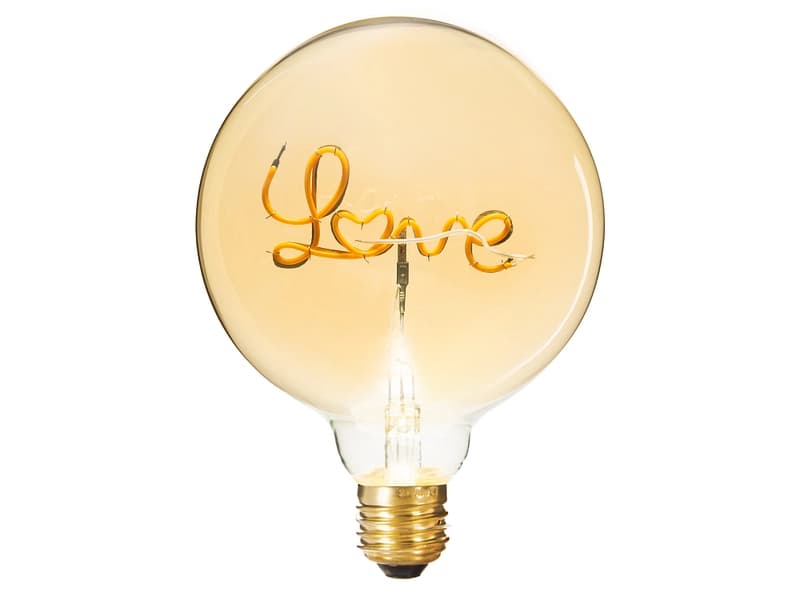 Glühbirne LOVE E27 2W