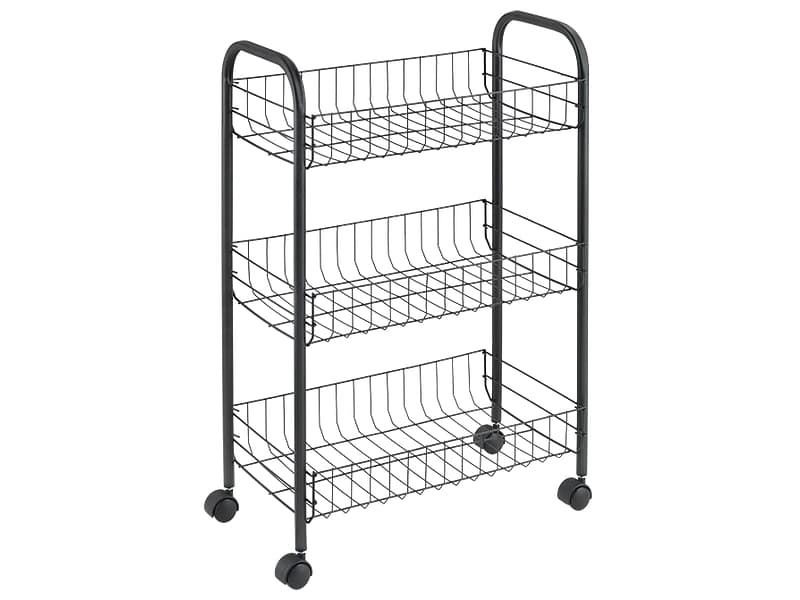 METALTEX Servierwagen 23 cm x 41 cm x 63 cm