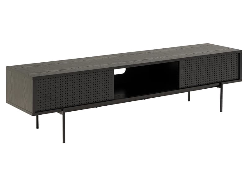 TV-Möbel LOGAM 180cm schwarz