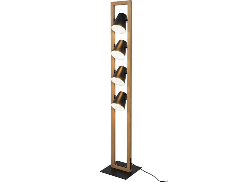 Stehlampe BIBO 150cm 40W schwarz