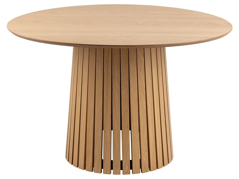Tisch CHRISTO Ø120cmx75cm natürliches holz