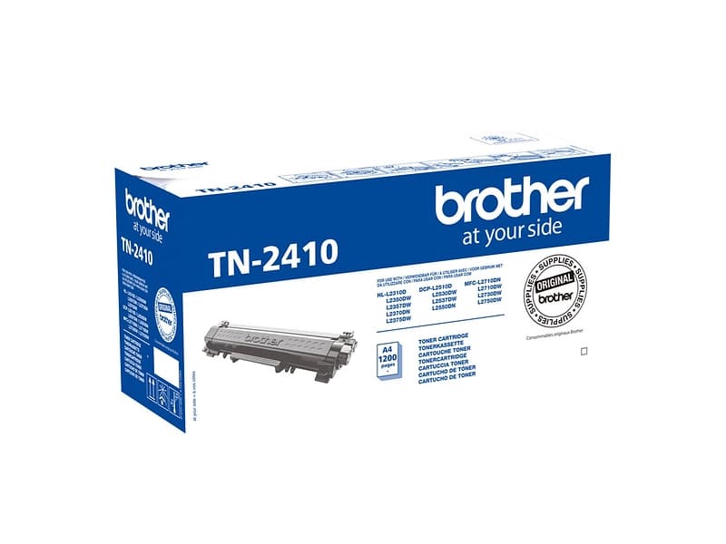 BROTHER Druckerpatronen Schwarz TN-2410 schwarz