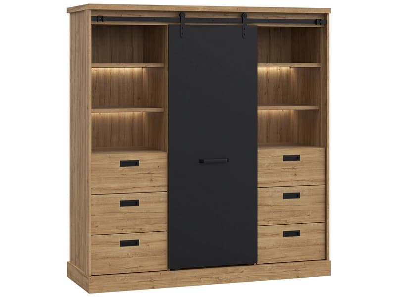 Anrichte KASZIMIRO 52x148.4x160.2cm