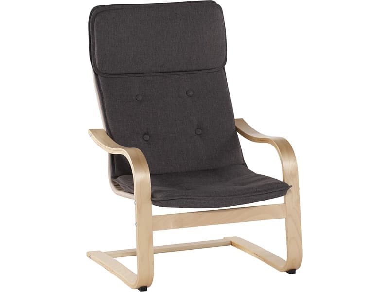 Sessel ZAP Stoff grau