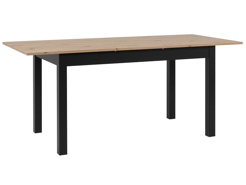 Tisch ausziehbar COBURG 137-177x80x76.5cm artisan eiche
