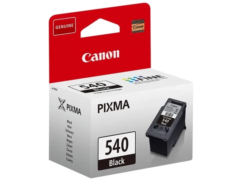 CANON Druckerpatronen Schwarz PG-540 schwarz
