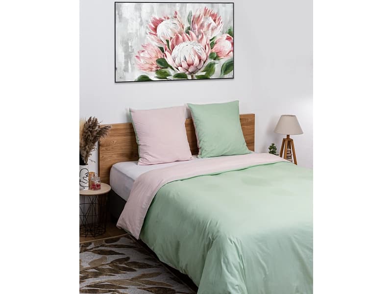 Bettwäsche FIRENZE 200x210cm + 2*65x65cm baumwolle