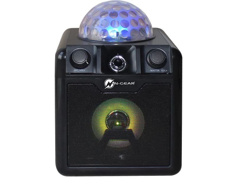 N-GEAR Lautsprecher Disco Block 410 bluetooth