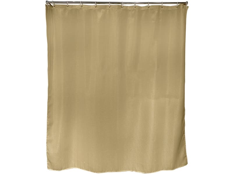 Duschvorhang HARREL taupe
