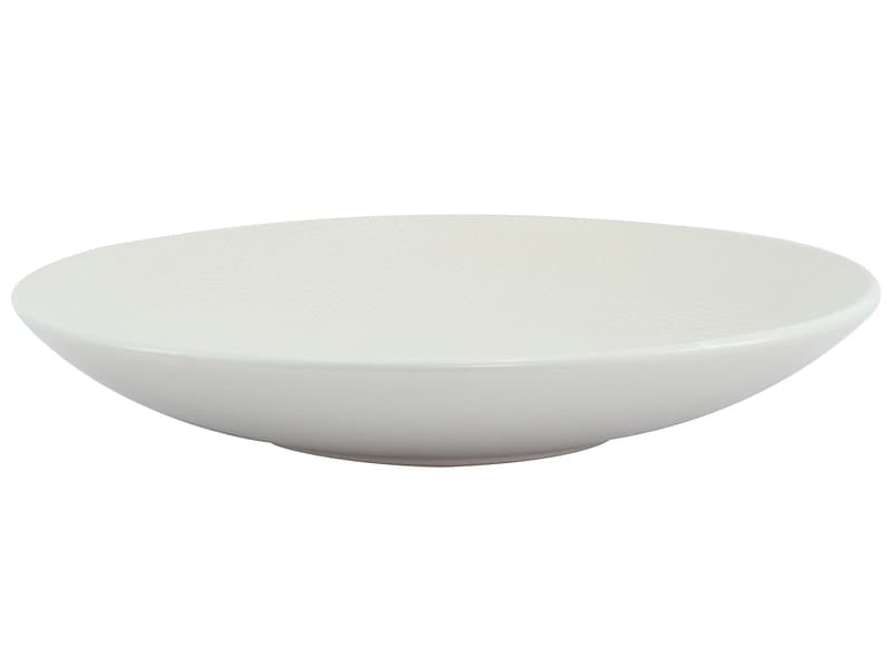 tiefe Teller VIVO Ø 25 cm Keramik weiss 1 Stück