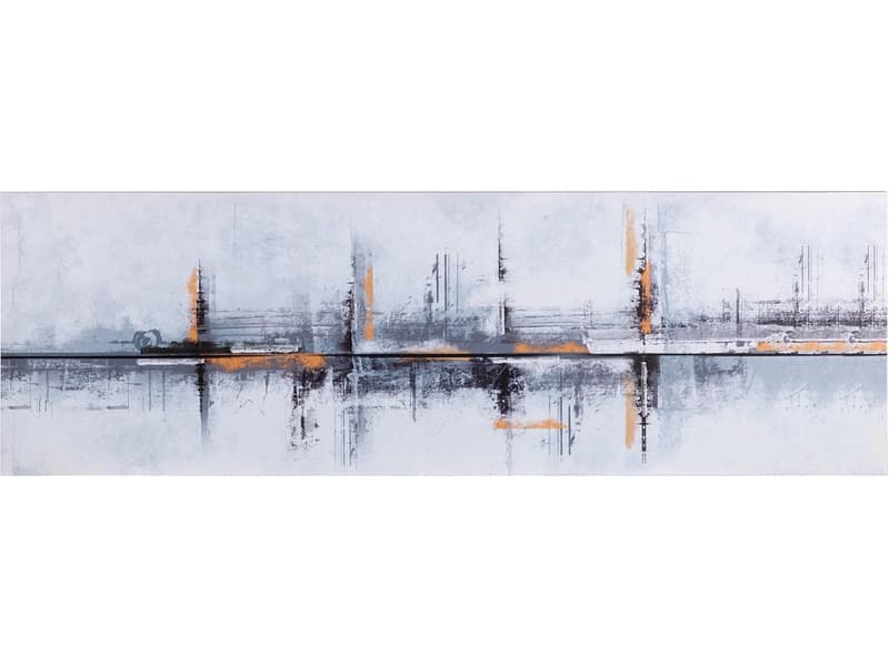 Leinwand bedruckt LAND 1 Stück mehrfarbig 140x45x1.8cm