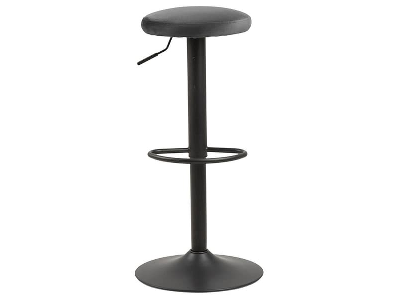Barhocker FINCH metall schwarz