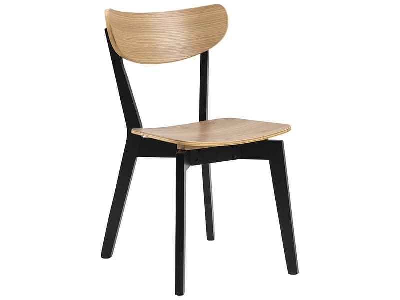 Stuhl ROXBY Holz eiche