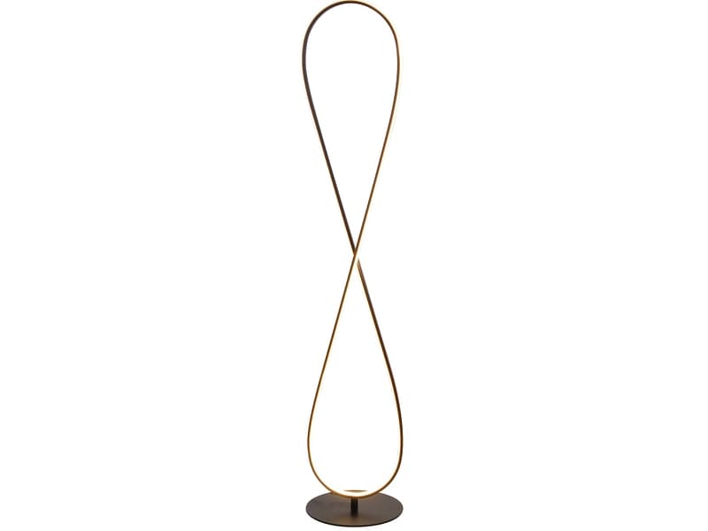 Stehlampe HONG 127cm 24W schwarz