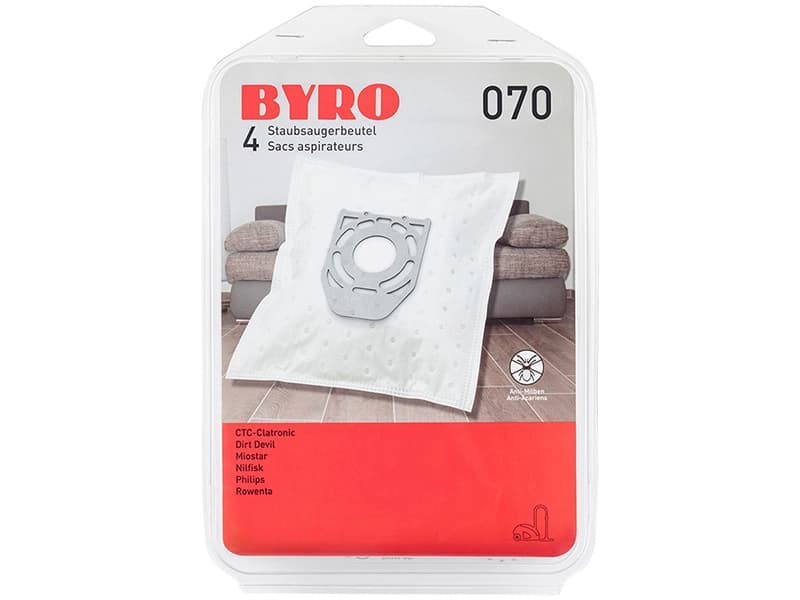 BYRO Staubsaugerbeutel F070