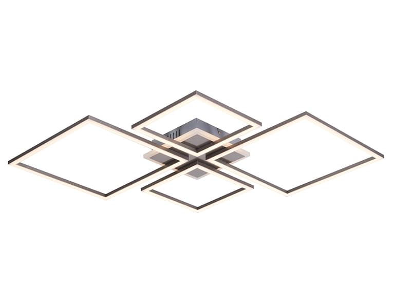 Deckenlampe RINGAN 64cm 40W schwarz